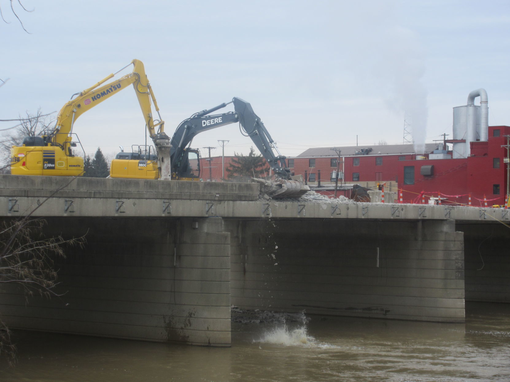 bridge demo (left)